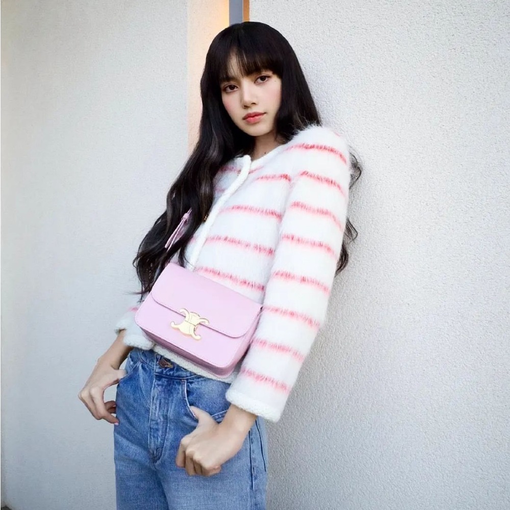 Celine Teen Triomphe Bag